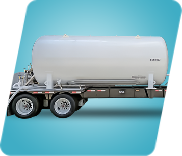 Mobile cryogenic tanks for short-term lease
