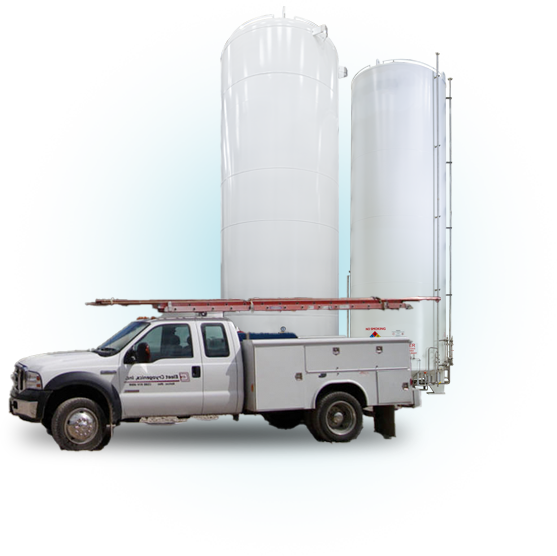 Field Service Trucks Eleet Cryogenics