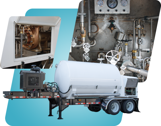 Eleet Cryogencis DURA-BULK Cryogenic Delivery Vehicle