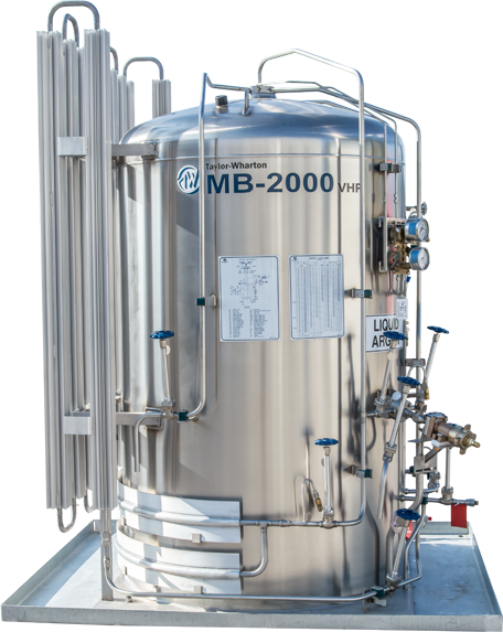 MicroBulk Tanks for lower-volume storage