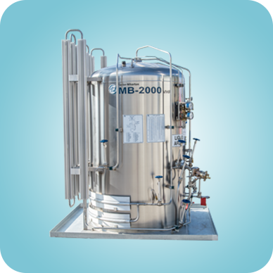Taylor-Wharton MicroBulk Cryogenic Storage Tanks