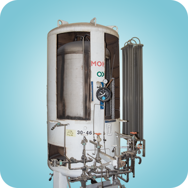 Rehabbed Pre-Owned Cryogenic Storage Tanks