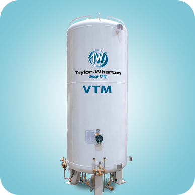 Taylor-Wharton Bulk Cryogenic Storage Tanks